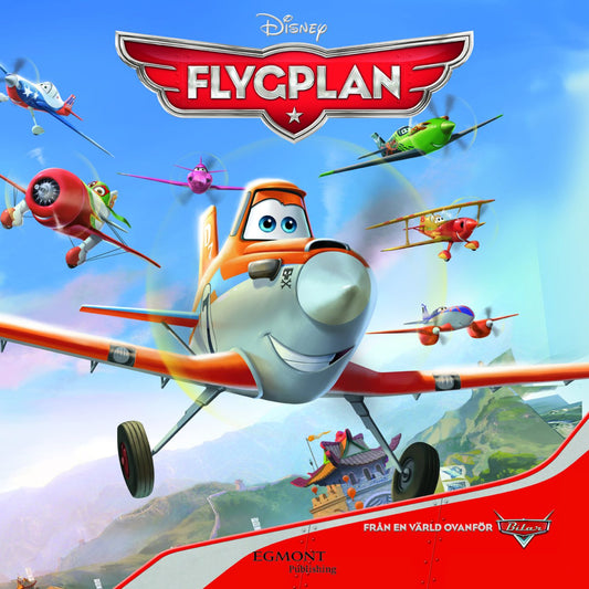 Flygplan – Ljudbok