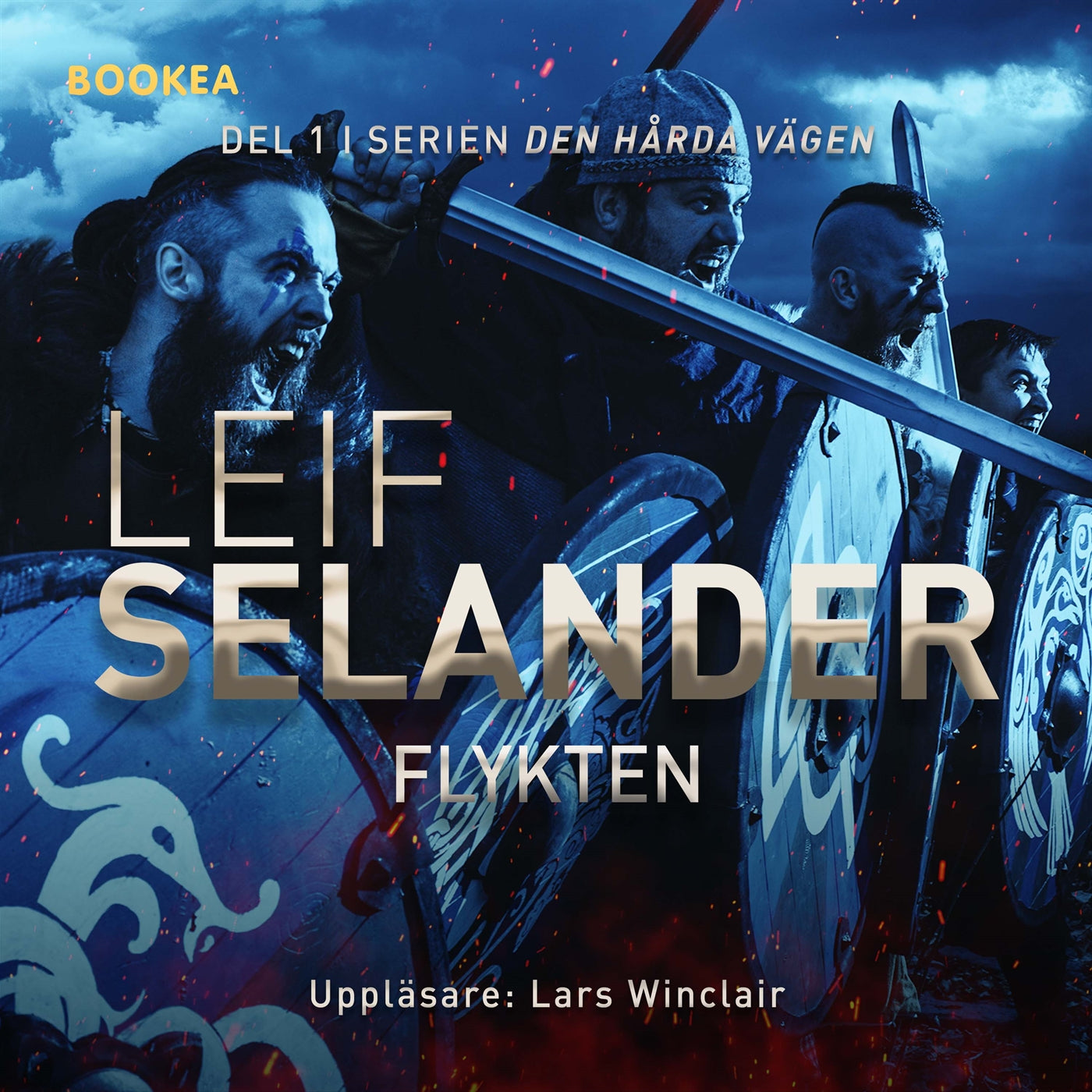Flykten – Ljudbok
