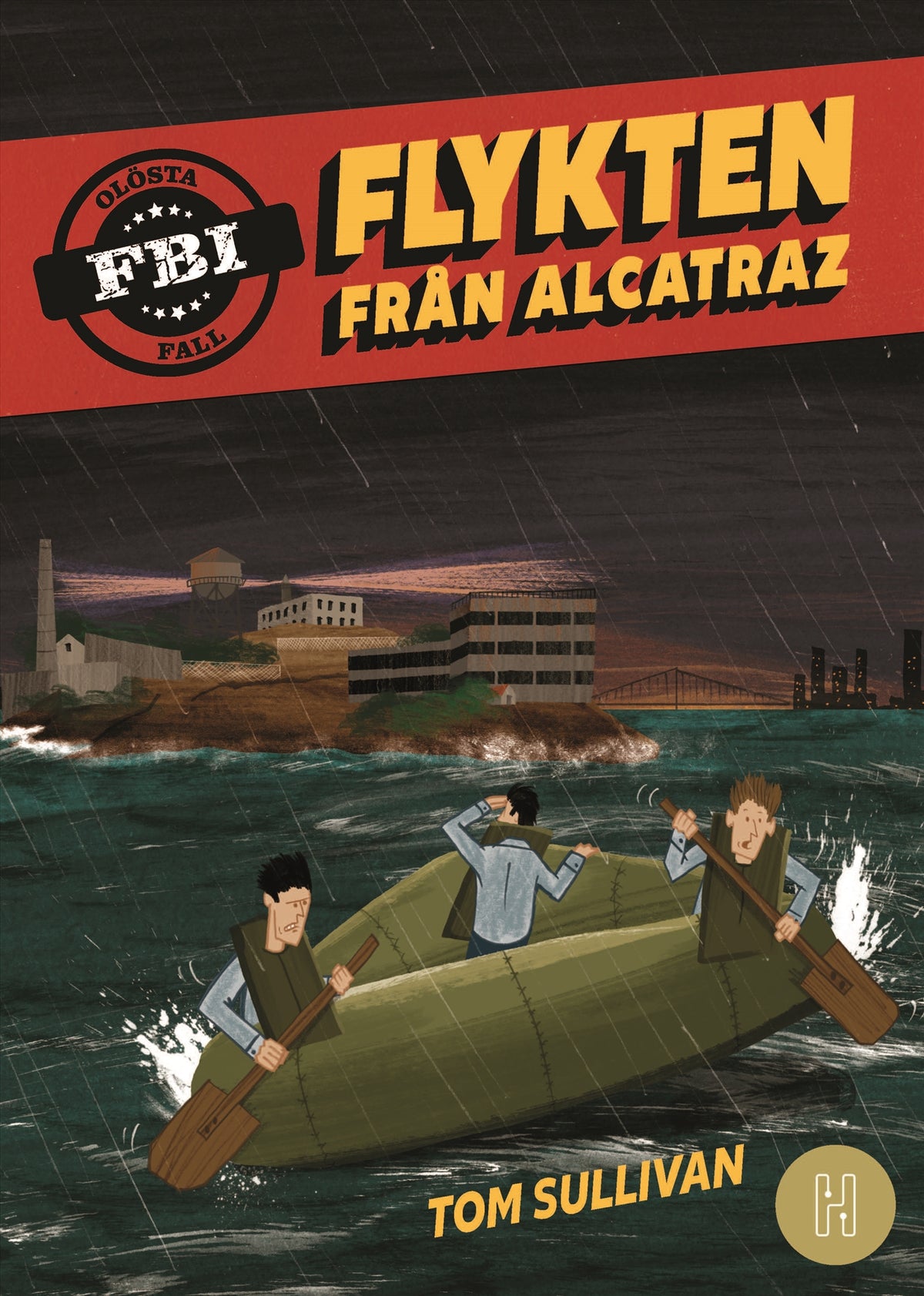 Flykten från Alcatraz – E-bok