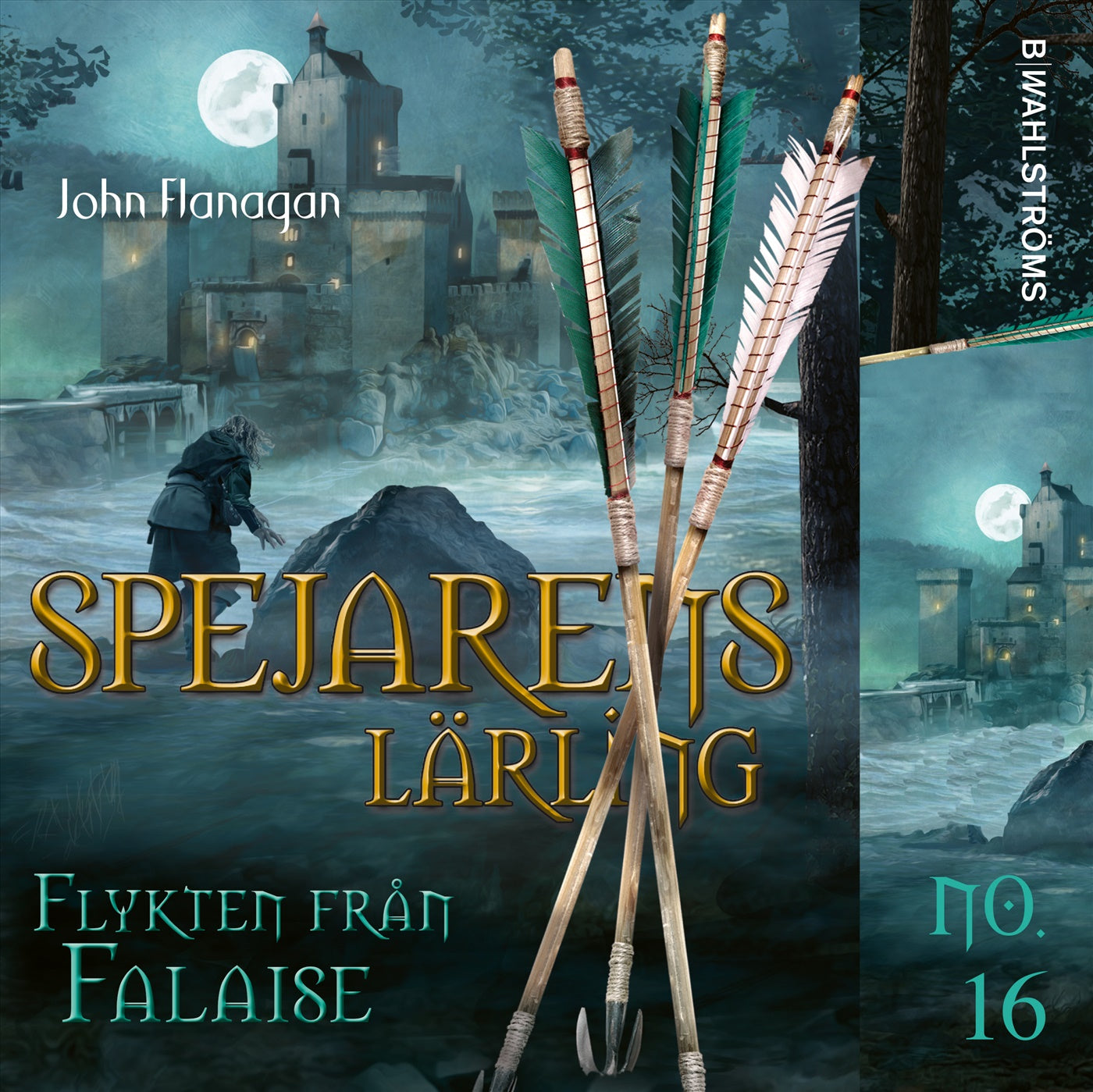 Flykten från Falaise – Ljudbok