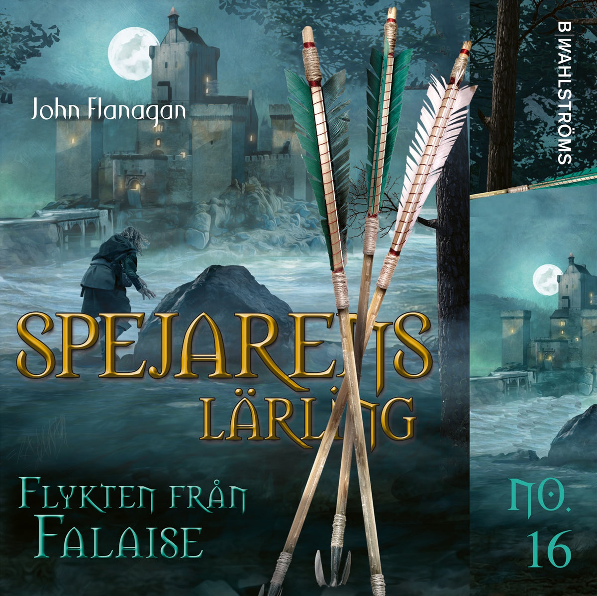 Flykten från Falaise – Ljudbok