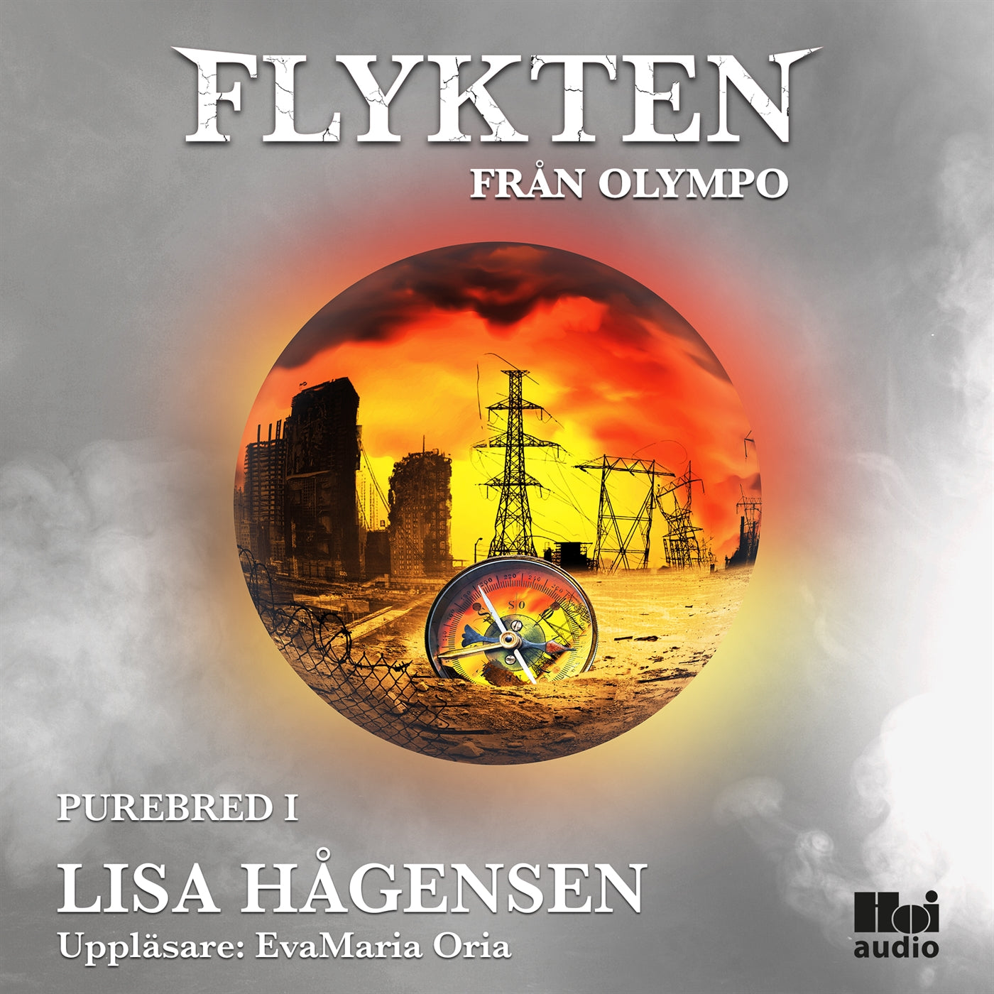 Flykten från Olympo – Ljudbok