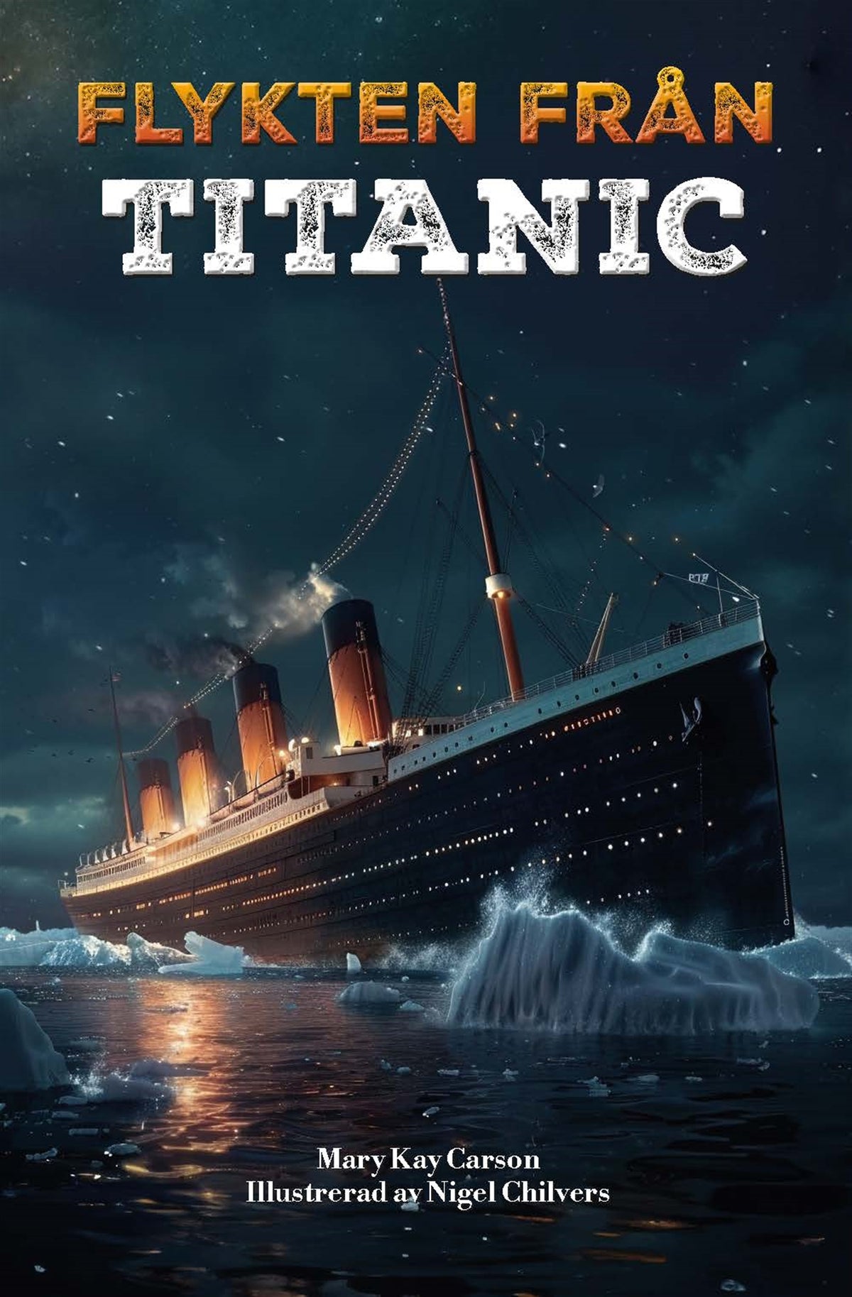 Flykten från Titanic – E-bok