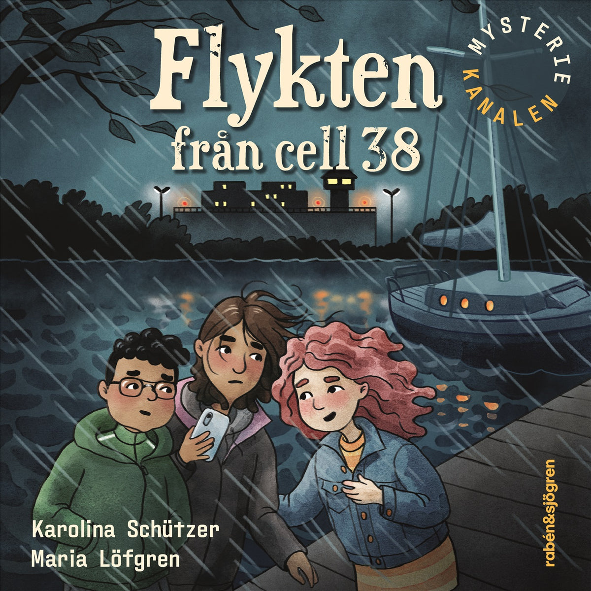 Flykten från cell 38 – Ljudbok