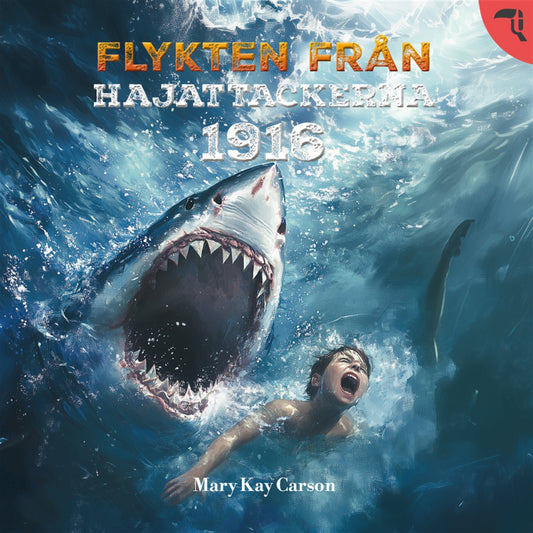 Flykten från hajattackerna 1916 – Ljudbok