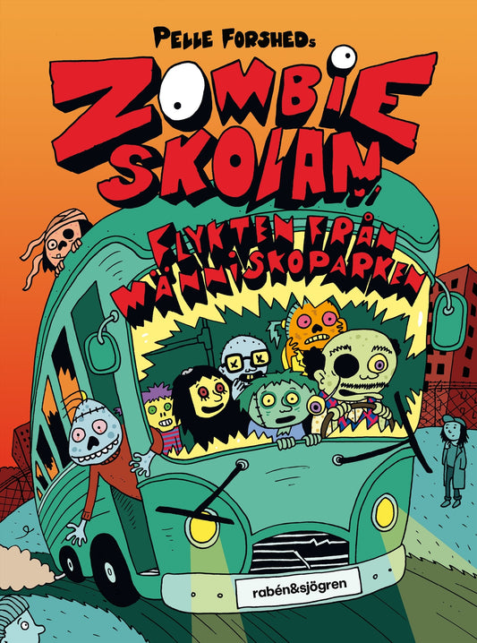 Flykten från människoparken – E-bok