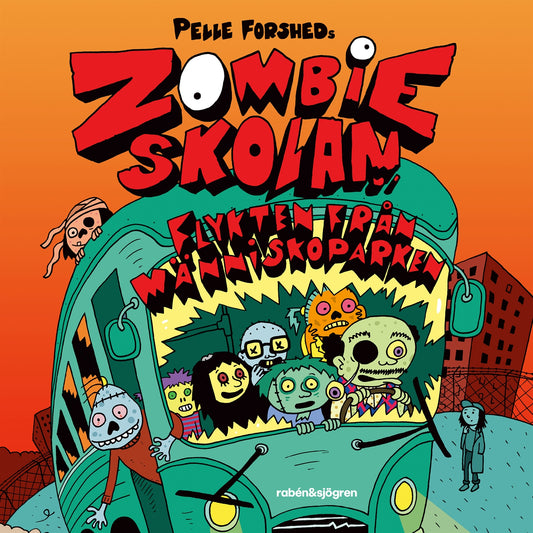 Flykten från människoparken – Ljudbok