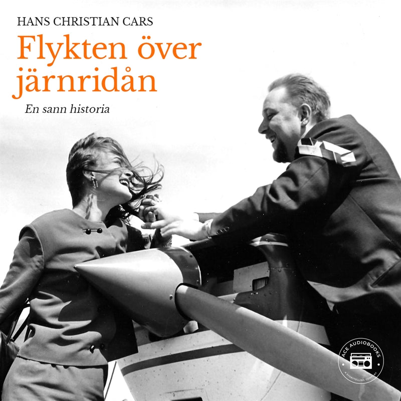 Flykten över järnridån - En sann historia – Ljudbok