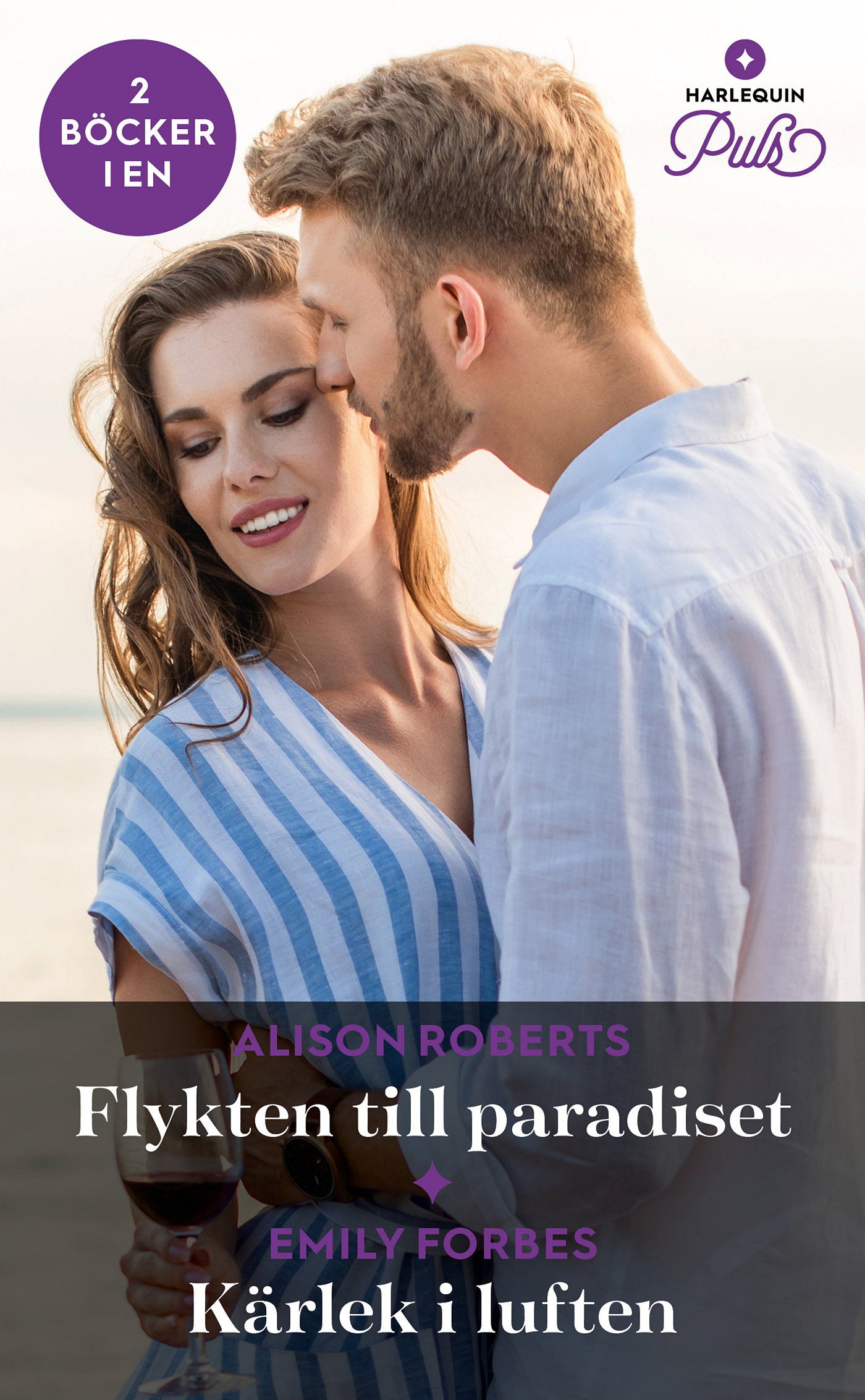 Flykten till paradiset / Kärlek i luften – E-bok