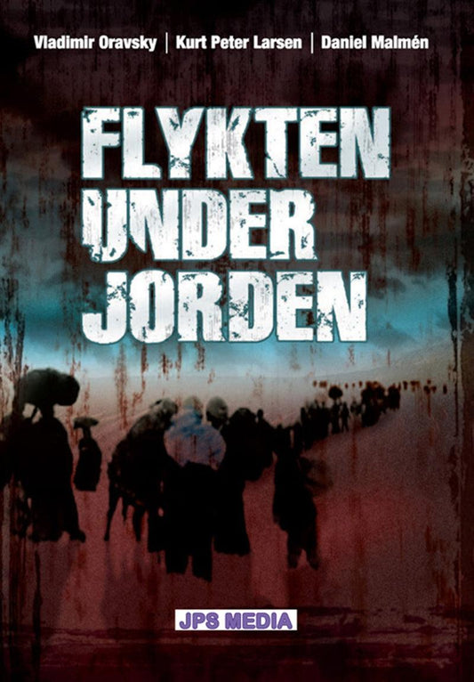 Flykten under jorden – E-bok