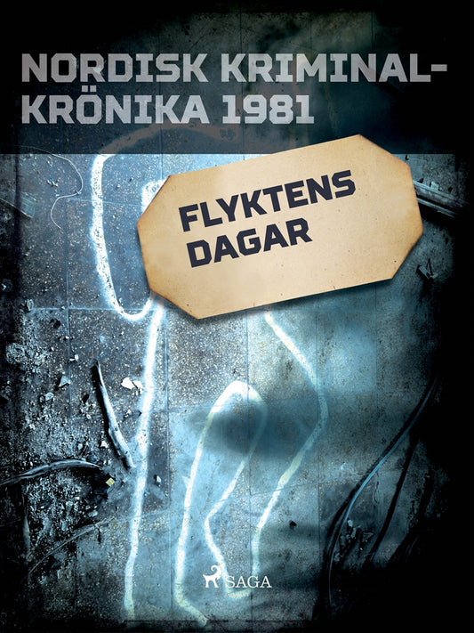 Flyktens dagar – E-bok