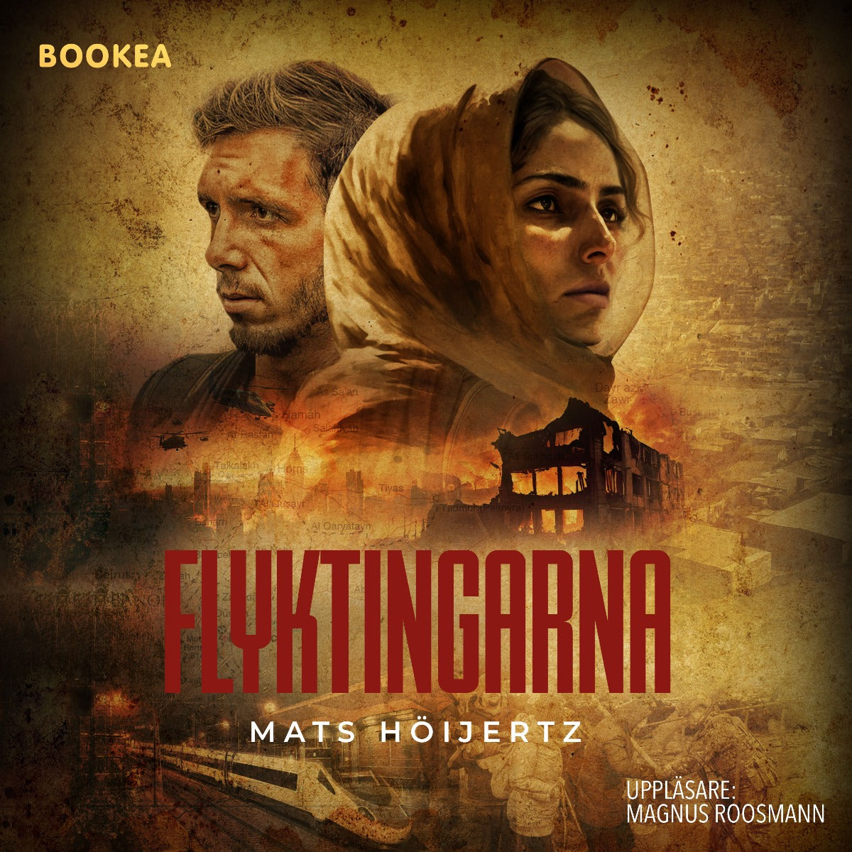 Flyktingarna – Ljudbok