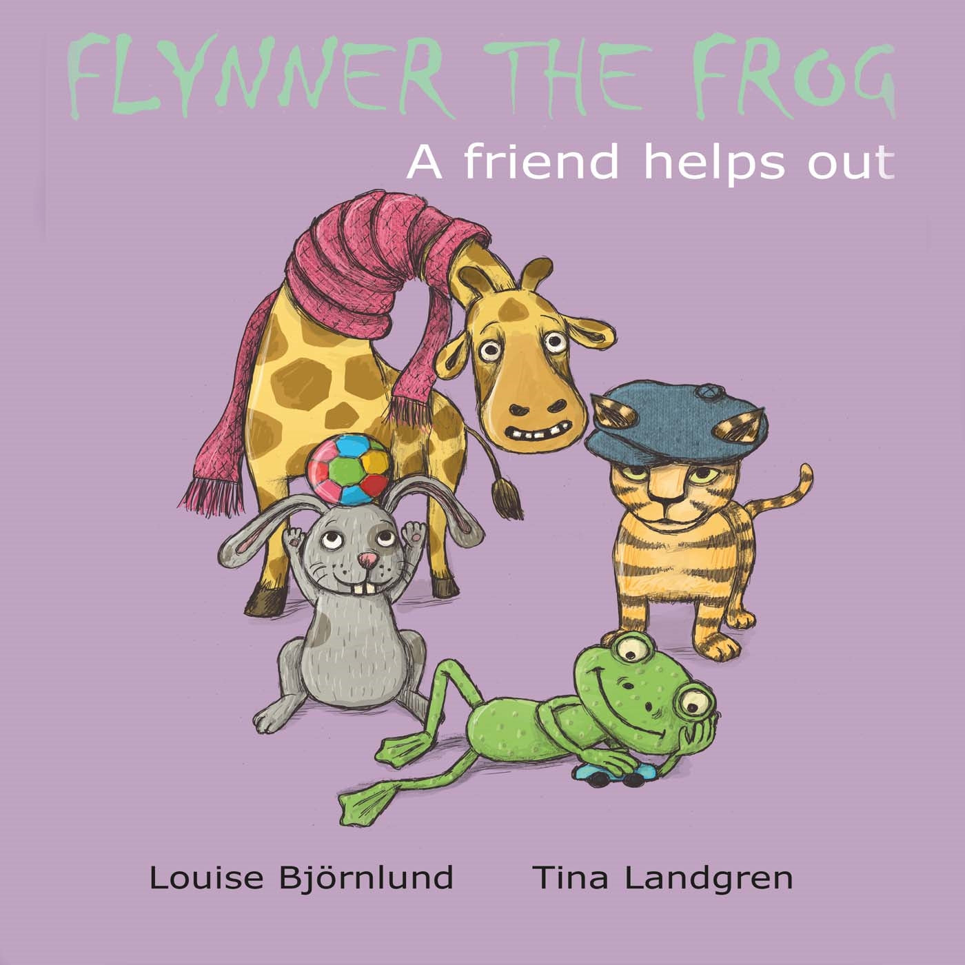 Flynner the frog : A friend helps out – E-bok