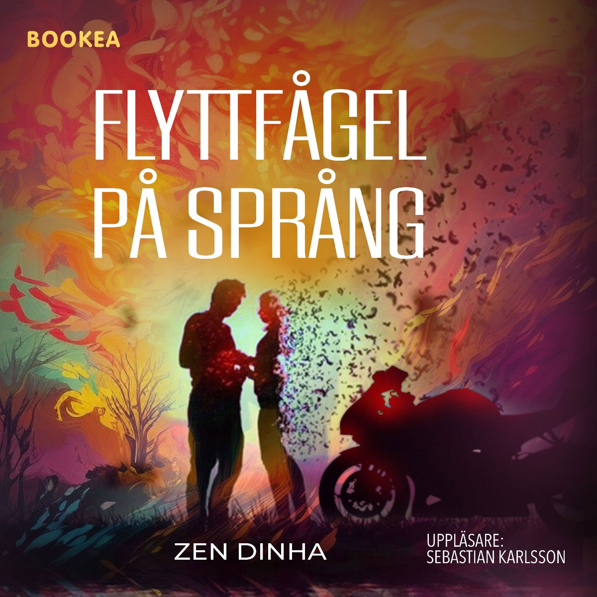 Flyttfågel på språng – Ljudbok