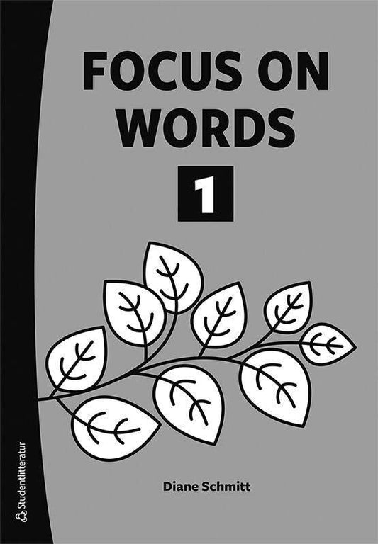 Focus on Words 1 Klasslicens - Digital elevlicens 12 mån 30 elever - Digibok