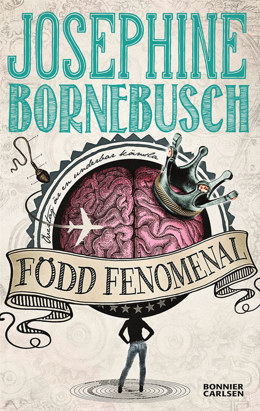 Född fenomenal – E-bok