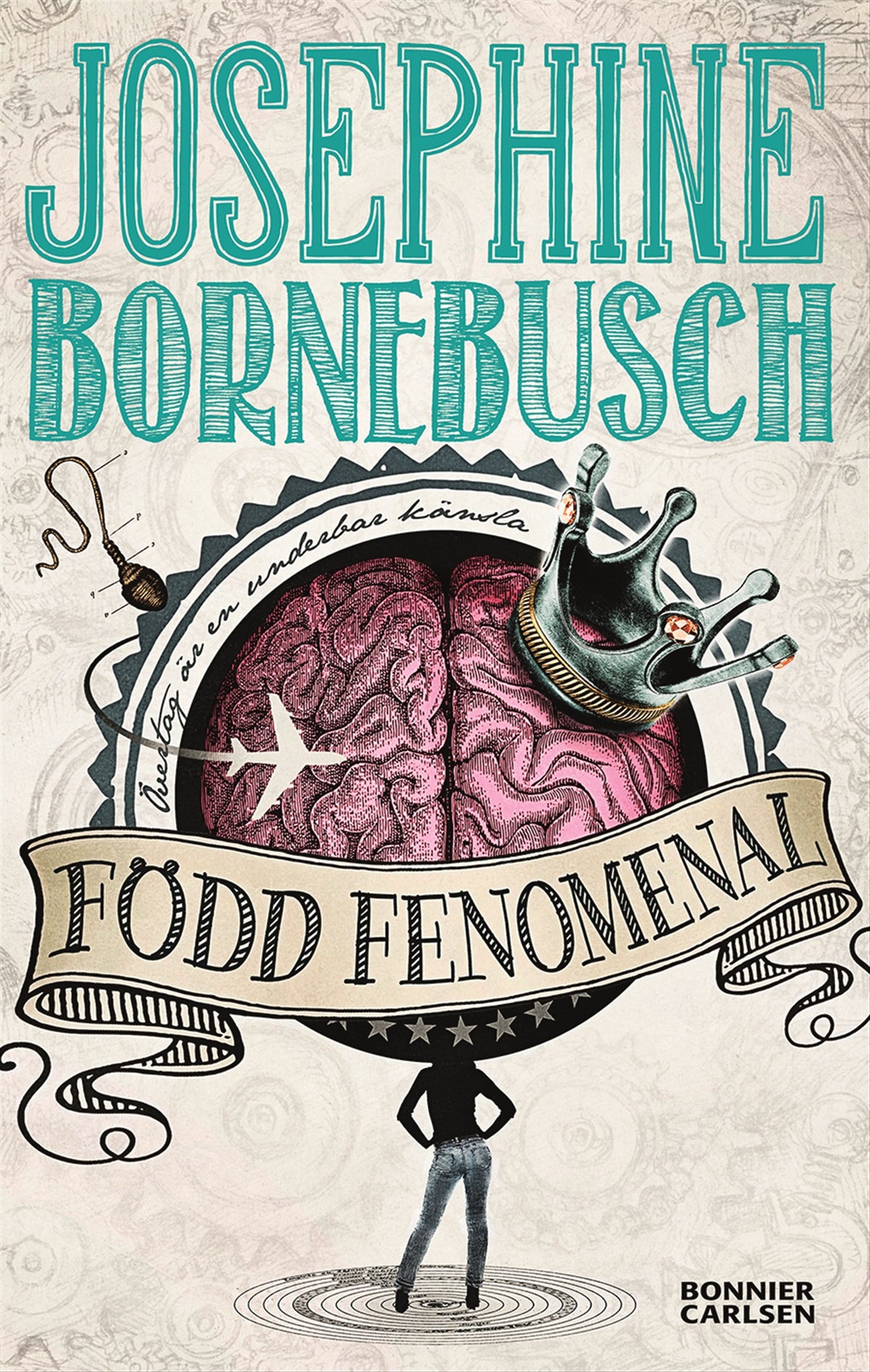Född fenomenal – E-bok