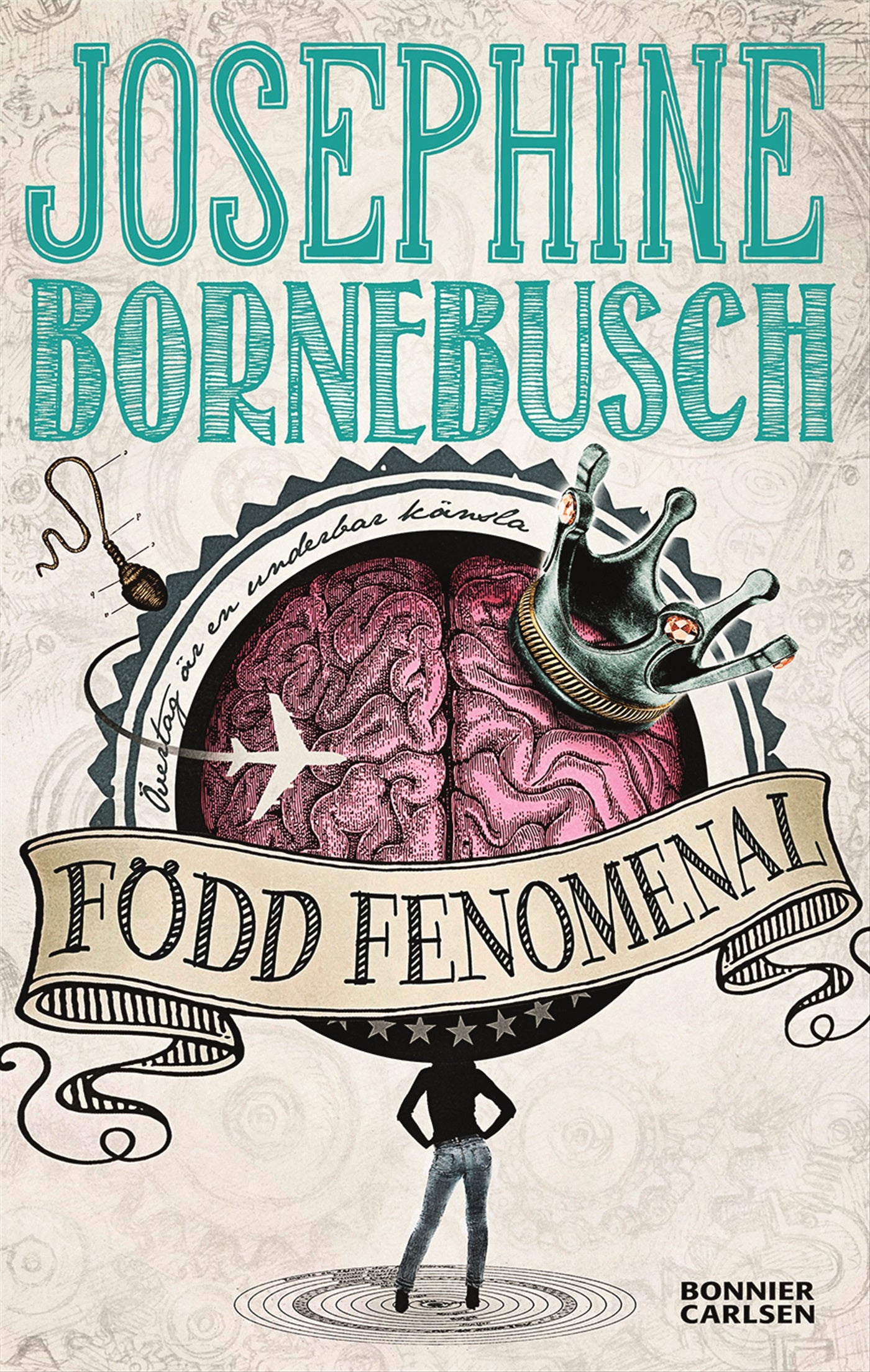 Född fenomenal – E-bok