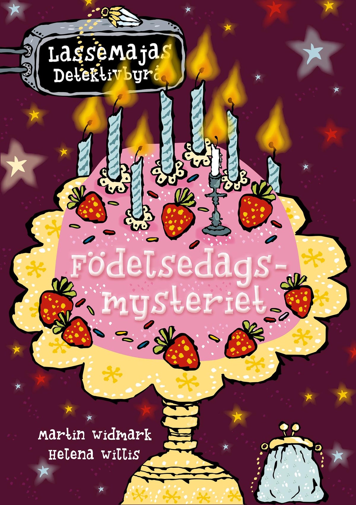 Födelsedagsmysteriet – E-bok