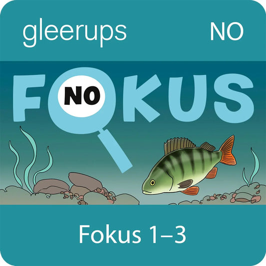 Fokus NO 1-3, lärarlicens, 12 mån (OBS! Endast för lärare)