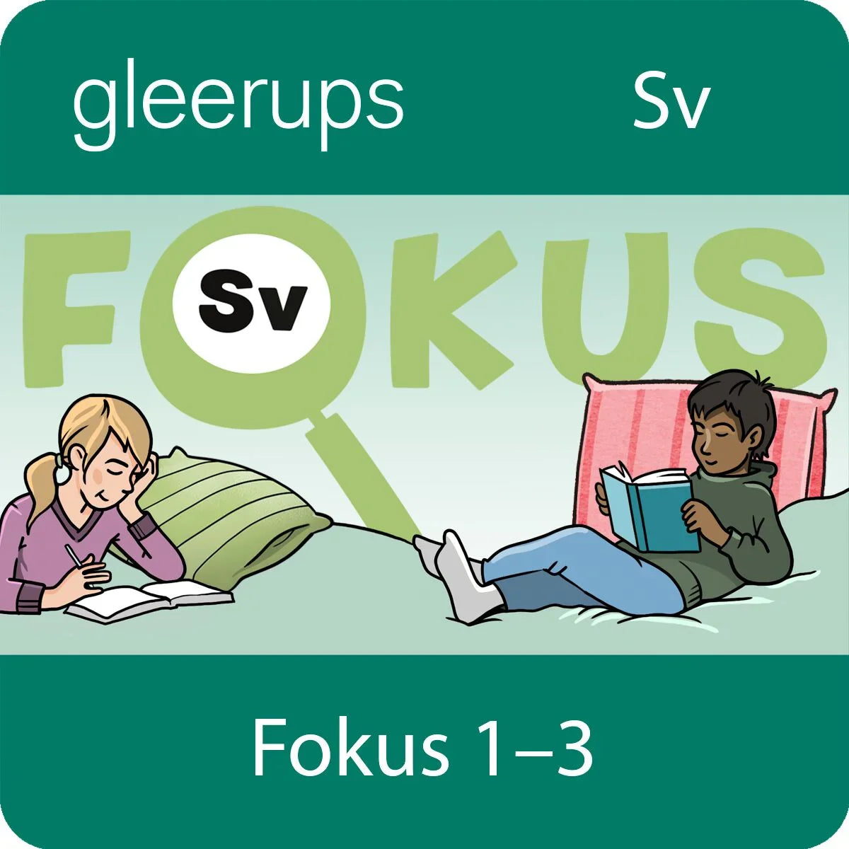 Fokus svenska 1-3, lärarlicens 12 mån (OBS! Endast för lärare)