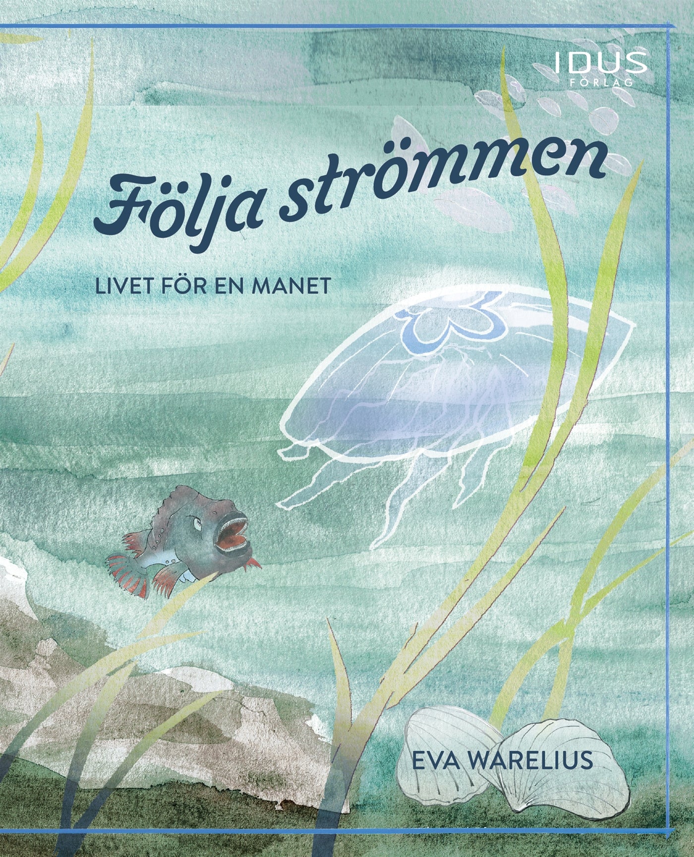 Följa strömmen : livet för en manet – E-bok