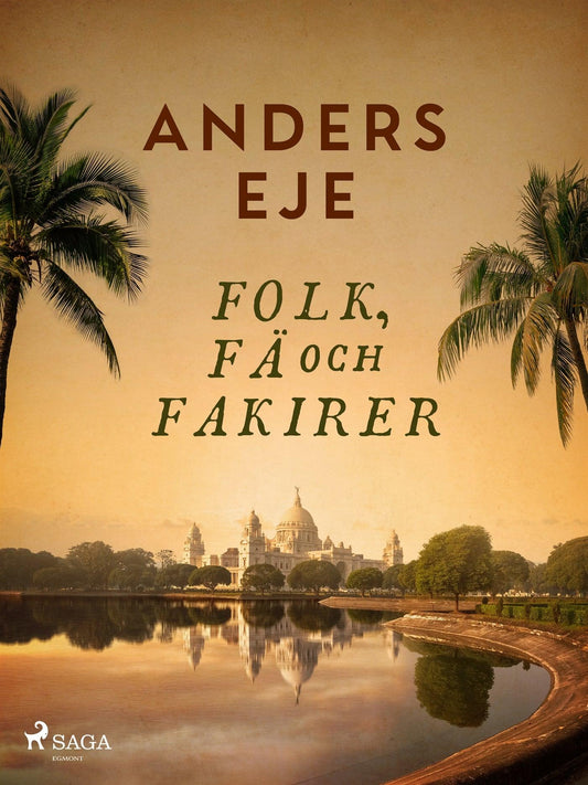 Folk, fä och fakirer – E-bok