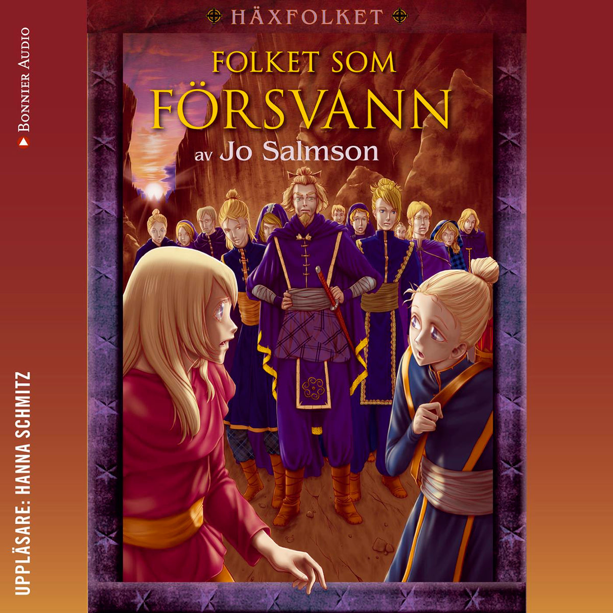 Folket som försvann – Ljudbok