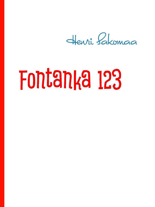 Fontanka 123 – E-bok