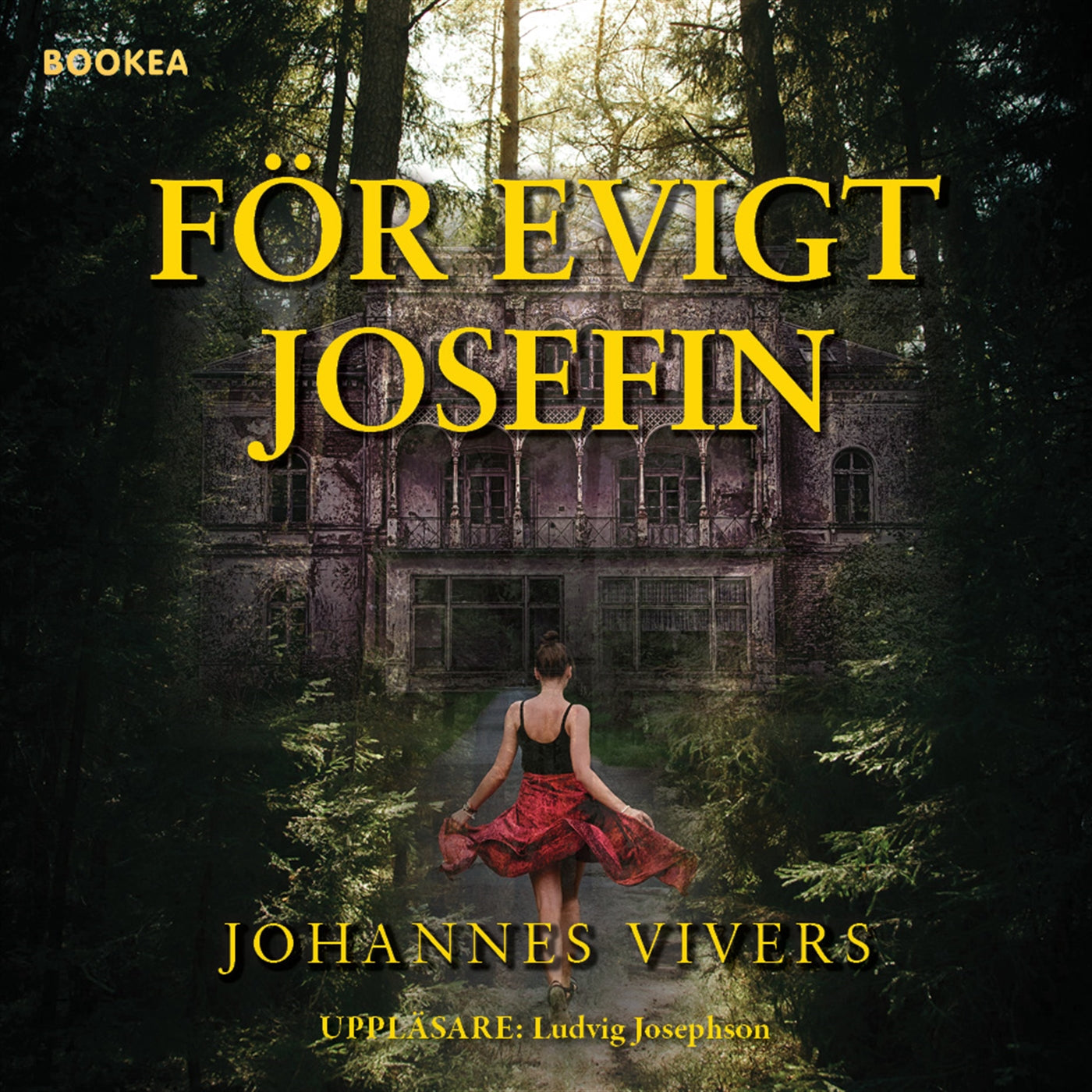 För evigt Josefin – Ljudbok