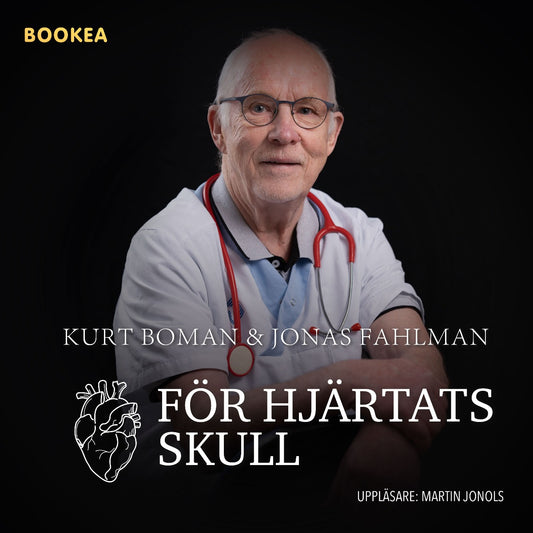 För hjärtats skull – Ljudbok