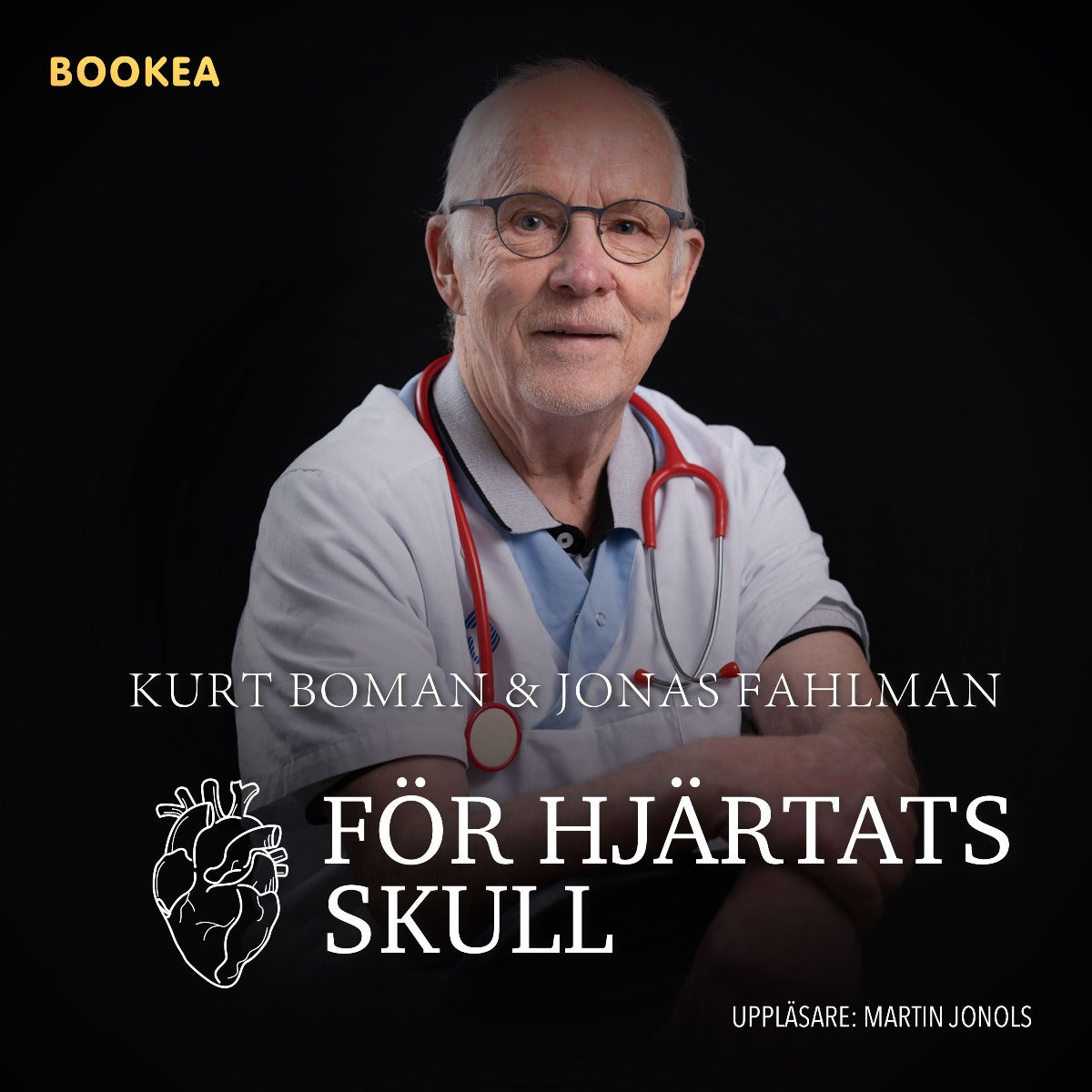 För hjärtats skull – Ljudbok