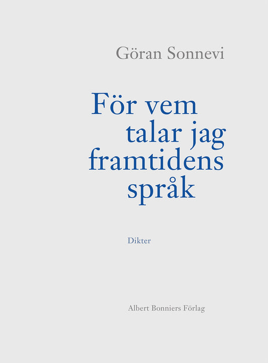 För vem talar jag framtidens språk – E-bok