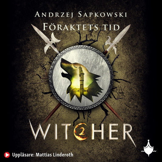 Föraktets tid – Ljudbok