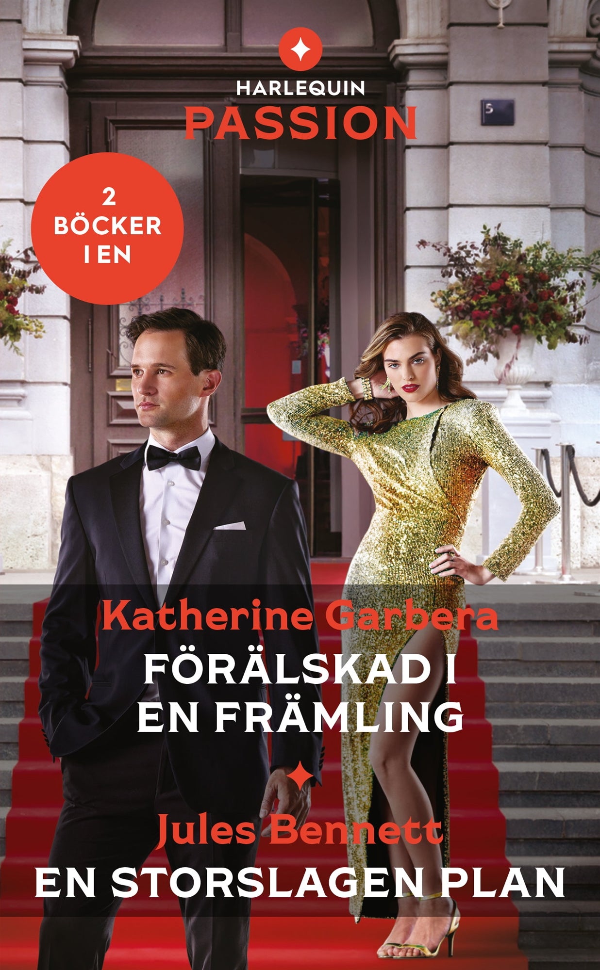 Förälskad i en främling / En storslagen plan – E-bok