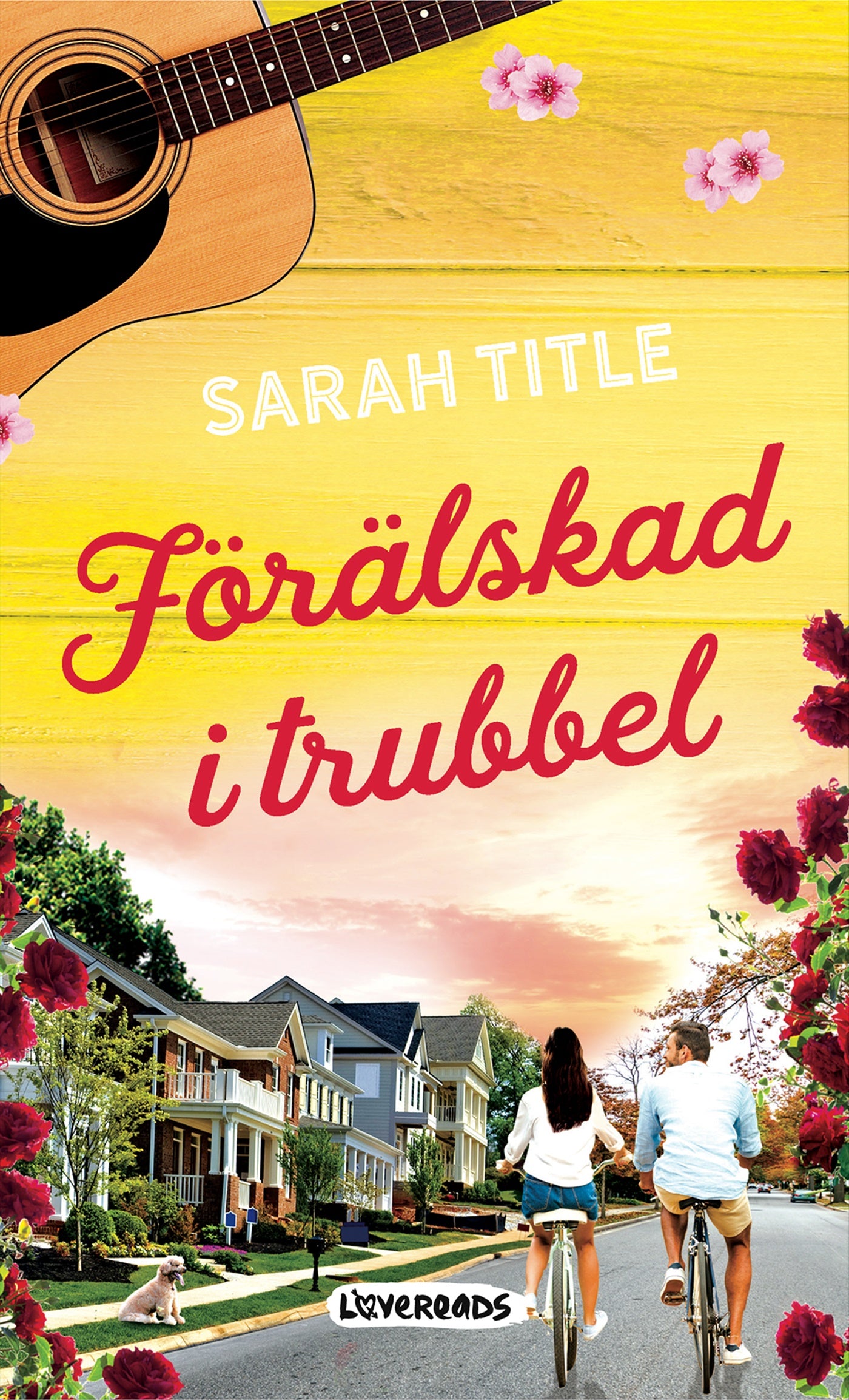 Förälskad i trubbel – E-bok