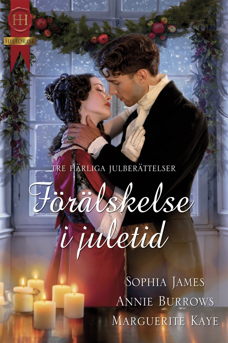 Förälskelse i juletid – E-bok