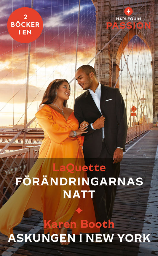 Förändringarnas natt / Askungen i New York – E-bok