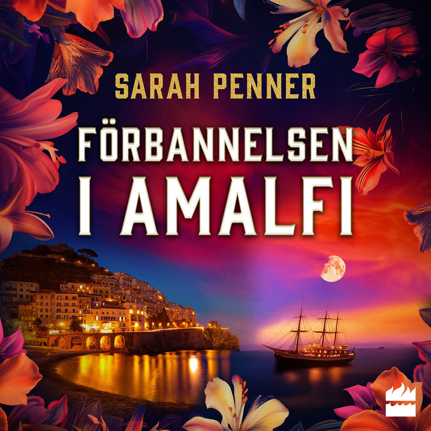 Förbannelsen i Amalfi – Ljudbok