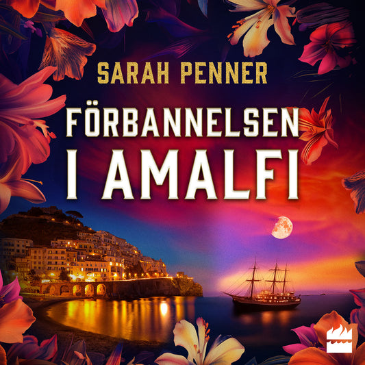 Förbannelsen i Amalfi – Ljudbok