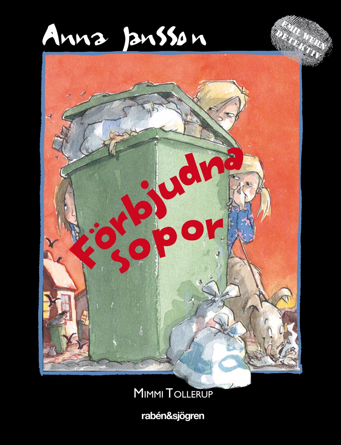 Förbjudna sopor – E-bok