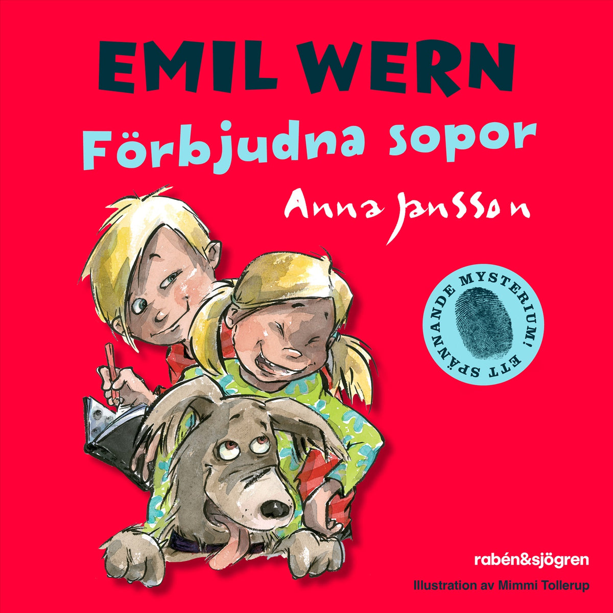 Förbjudna sopor – Ljudbok