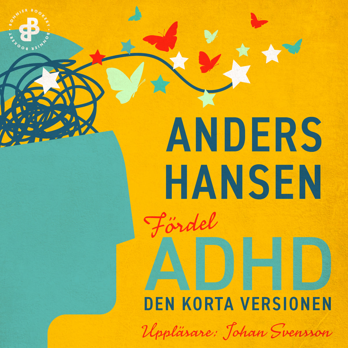 Fördel ADHD. Den korta versionen – Ljudbok