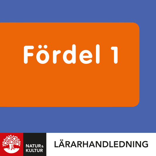 Fördel sva för nyanlända åk 7-9 Lärarhandledning 1 Digital