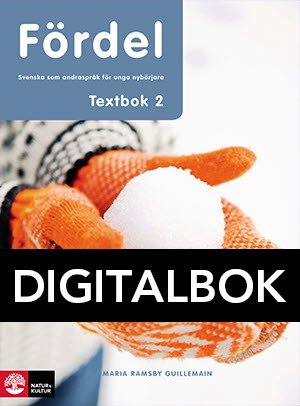 Fördel sva för nyanlända åk 7-9 Textbok 2 Digitalbok
