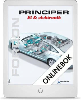 Fordon El och Elektronik Onlinebok (12 mån)