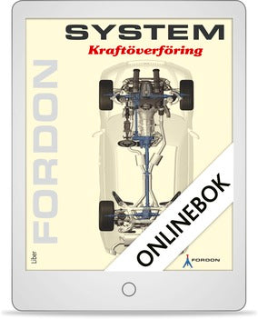 Fordon Kraftöverföring Onlinebok (12 mån)