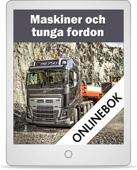 Fordon Maskiner och Tunga fordon Onlinebok (12 mån)