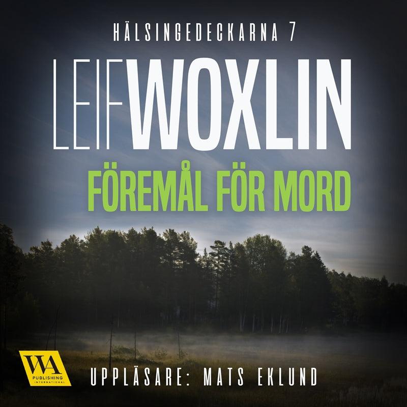 Föremål för mord – Ljudbok