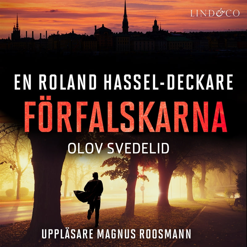 Förfalskarna: En Roland Hassel-deckare – Ljudbok
